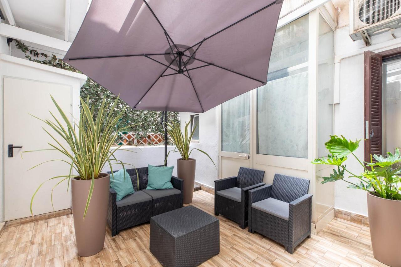 罗马Iflat Blue Cozy Loft Near Saint Peter公寓 外观 照片