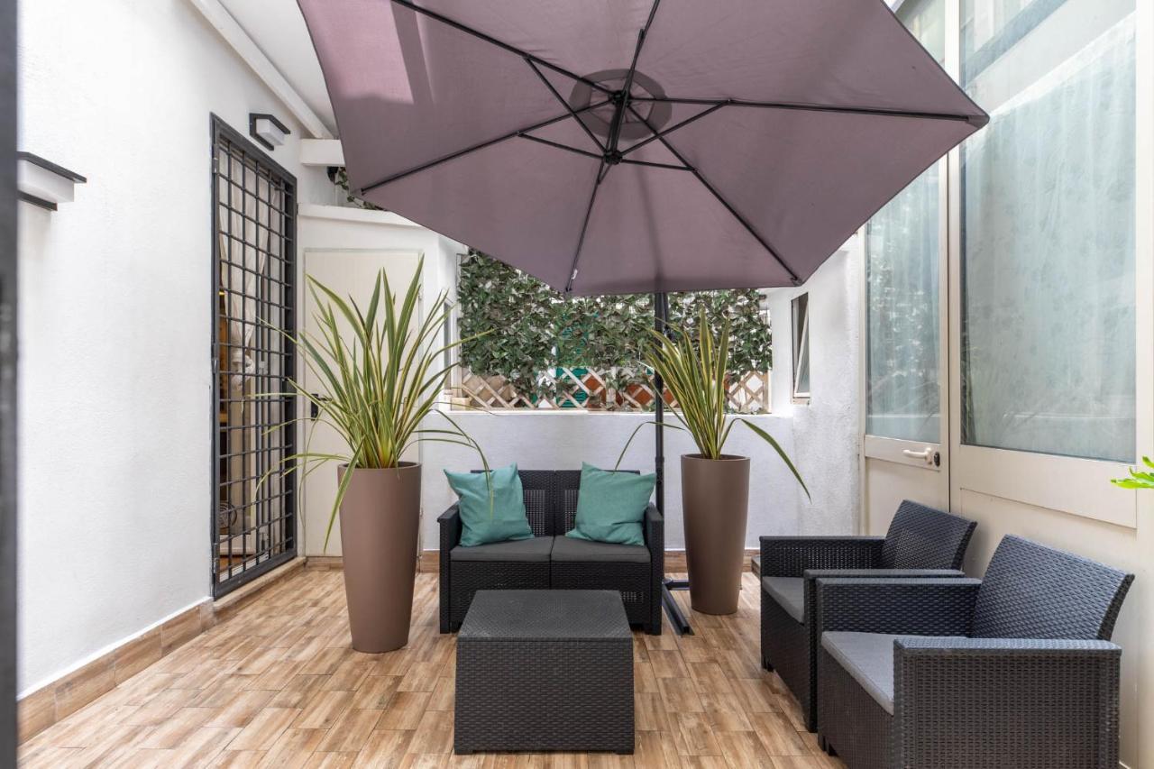罗马Iflat Blue Cozy Loft Near Saint Peter公寓 外观 照片