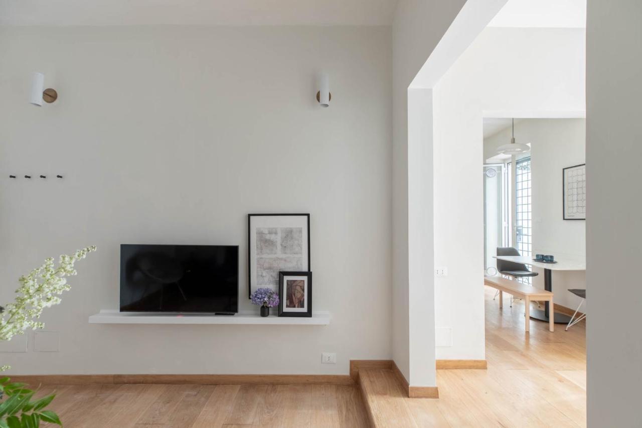 罗马Iflat Blue Cozy Loft Near Saint Peter公寓 外观 照片